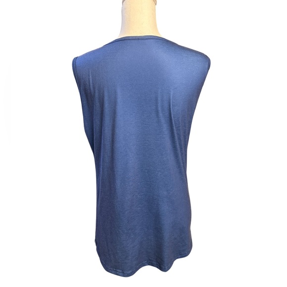 Blue Tank Medium - Picture 2 of 2